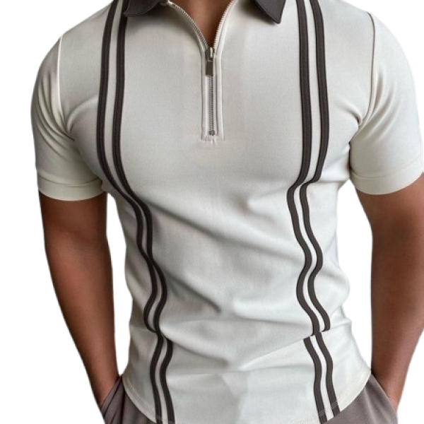 Old money  Panel Shirt