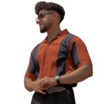 Old money  Panel Shirt