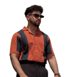 Old money  Panel Shirt