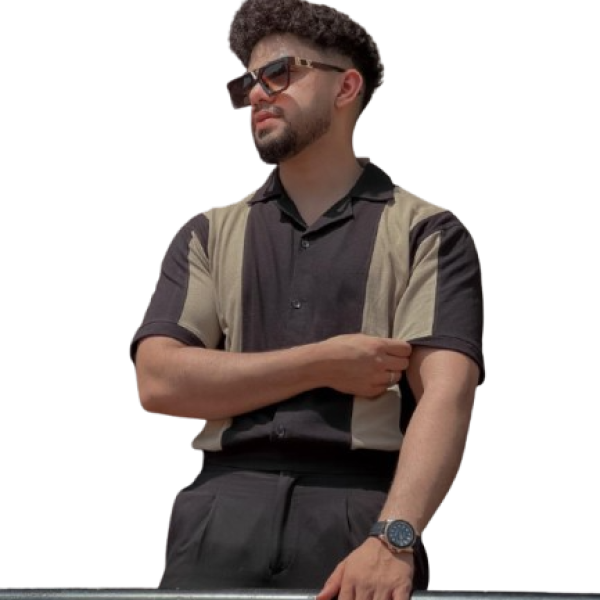 Old money  Panel Shirt