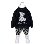 Bear Printed Track Suit kids