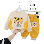 Bear printed track suit kids