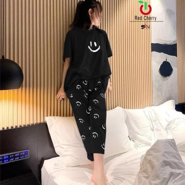 Printed design Night Suit