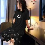 Printed design Night Suit