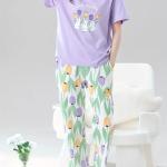 Printed design Night Suit