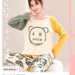 Printed design Night Suit