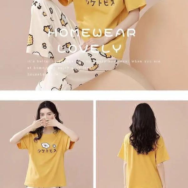 Printed design Night Suit