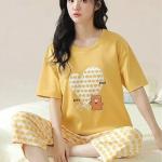 Printed design Night Suit