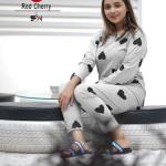 Printed design Night Suit