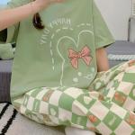 Printed design Night Suit