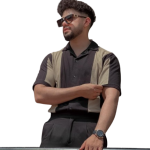 Old money  Panel Shirt