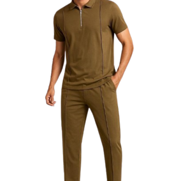 Stripe Zip Style  Track suit