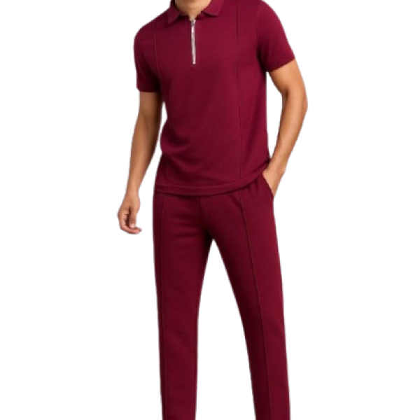 Stripe Zip Style  Track suit