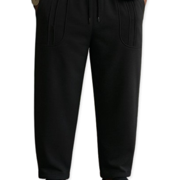 Pocket Stripe  Baggy Trouser