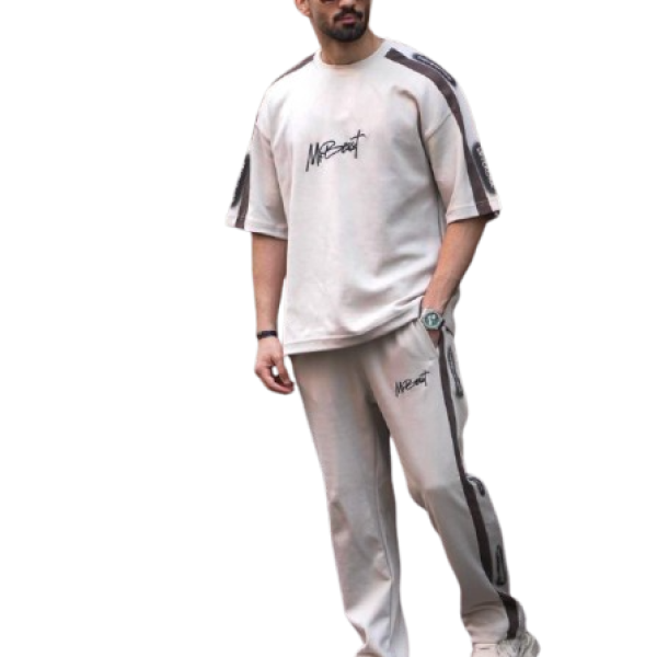 MrBeast Printed  Tracksuit