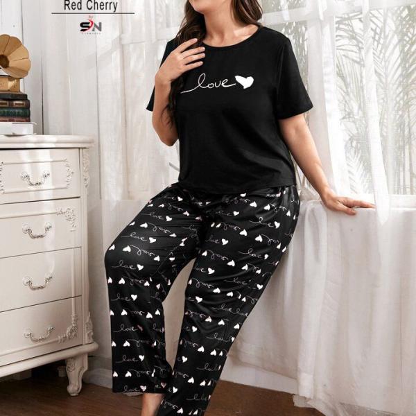 Printed design Night Suit