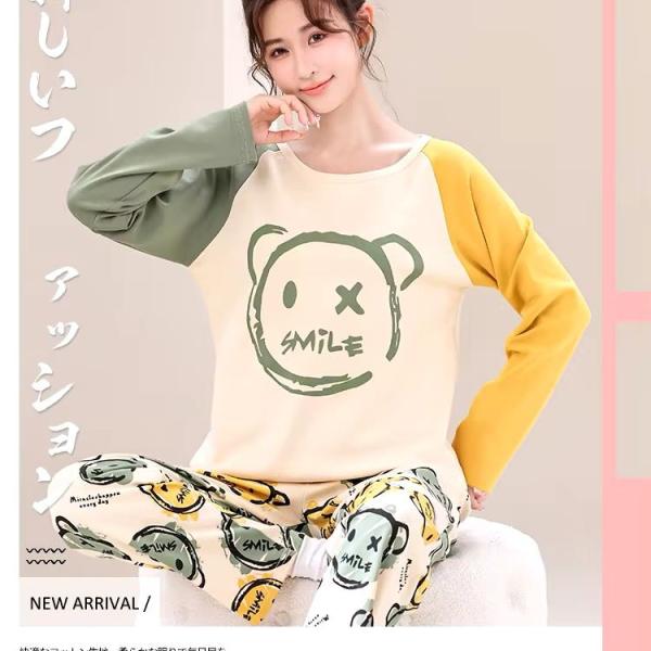 Printed design Night Suit