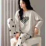 Printed design Night Suit