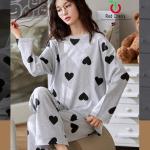 Printed design Night Suit