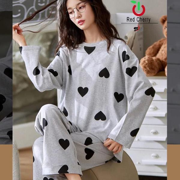 Printed design Night Suit