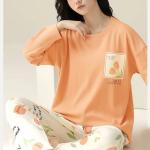 Printed design Night Suit